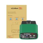 Vgate vLinker FD+ (BT3.0/ BLE4.0) OBD2 Scanner for FORScan Fixed Diagnostic Tool Car Code Reader for Android & iOS & Windows