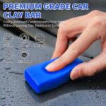 Wontolf 10-Pack Premium Car Clay Bars Kit for Auto Detailing & Wash - Image 2