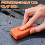 Wontolf Car Clay Bar Kit 4x100g – Scratch-Free Auto Detailing Cleaner - Image 2