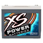 XS Power D7500 6000A 12V AGM Battery for Car Audio, RV, Golf Cart - Image 2