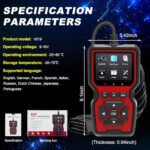 Pro OBD2 Scanner: Engine Diagnostic Tool for Car Code Reading & Live Data - Image 2