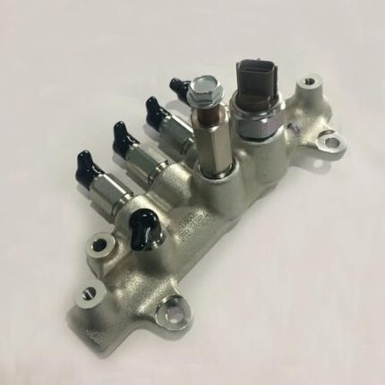 ZACHAGER High-Pressure Common Rail Fuel Injector for Isuzu Engine 4HK1 Hitachi Excavator ZX200-3 ZX240-3, Fuel System Assy Replacement Parts 8973060634 8-97306063-4 095440-0350