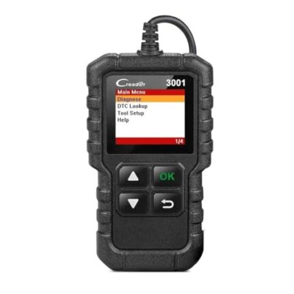 ﻿CR3001 V2.0 Creader OBDII EOBD Engine Check Clear Fault Code Auto Diagnostic Tool DIYcode Reader Scanner