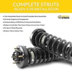 Front Struts & Rear Shocks for 2007-2013 Acura MDX | Set of 4 Assemblies - Image 3