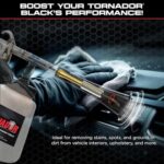 Tornador Black TB-200RS Car Detailing Kit with Bottle & Rod - Image 3