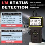OBD2 Scanner 9-in-1 Car Diagnostic Tool Code Reader for 1996+ Vehicles - Image 4
