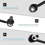 Premium Front Sway Bar End Links for Lexus Toyota Scion Models | Stabilizer Bar Kit - Image 4