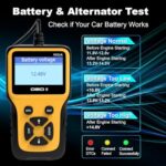 Pro OBD2 Scanner: Advanced Car Diagnostic Tool, 35,901 Codes, Check Engine Scan - Image 2
