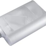 Universal Exhaust Muffler with Aggressive Sound, Anti-corrosive Muffler, Chamber Performance Mufflers for Cars, Trucks(3" offset in | 3" center out | overall 18")