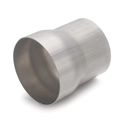 A-KARCK Exhaust Adapter Connector 3.5" OD to 4" OD, Exhaust Pipe Reducer 4" Overall Length 304 Stainless Steel