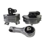 3PCS Engine Motor Transmission Mount Torque Strut Suitable For Dodge Journey 2.4L 4L 2011-2017