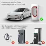 NACS to CCS1 Charging Adapter | 250KW Fast EV Charger for Tesla/Ford/GM - Image 5