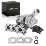 maXpeedingrods Turbo Turbocharger Kit for BMW 116i F20 F21 1.5L 80KW 109HP 2015- Turbo for 118i / 218i / 318i / 418i 2015-, F22 F23 F30 F31 F32 F36 F80 F82 F87 Gasoline Replace# 11657633795 | 7633795