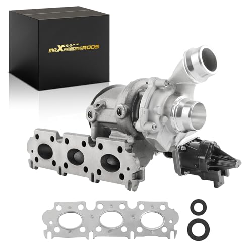 maXpeedingrods Turbo Turbocharger Kit for BMW 116i F20 F21 1.5L maXpeedingrods Turbo Turbocharger Kit for BMW 116i F20 F21 1.5L 80KW 109HP 2015- Turbo for 118i / 218i / 318i / 418i 2015-, F22 F23 F30 F31 F32 F36 F80 F82 F87 Gasoline Replace# 11657633795 | 7633795