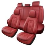 car seat covers leather full set