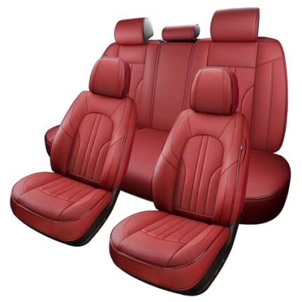 car seat covers leather full set