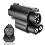 Aiskooc NACS to CCS1 Charging Adapter, Max 250KW Supercharger Adapter, Electric Vehicle Charging Adapter for Tesla V1/V2/V3/V4 DC Fast Charging Stations, Fit for Ford/GM/Volvo/Mercedes-Benz and Rivian