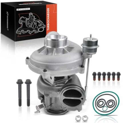 A-Premium GTP38 Complete Turbo Turbocharger Assembly - Compatible with Ford F Serires 7.3L Powerstroke Diesel Engine Pick-up - F250, F350, F450, F550 & Excursion - 1999-2003 - Replace# 1831383C92