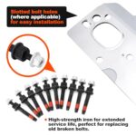 FILTERUP 5.7L V8 Exhaust Manifold Gasket Kit for Dodge Ram Jeep Chrysler - Image 5
