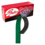 Gates Supercharger FleetRunner Micro-V Serpentine Belt compatible with Ford Mustang 4.6L V8 2005-2010