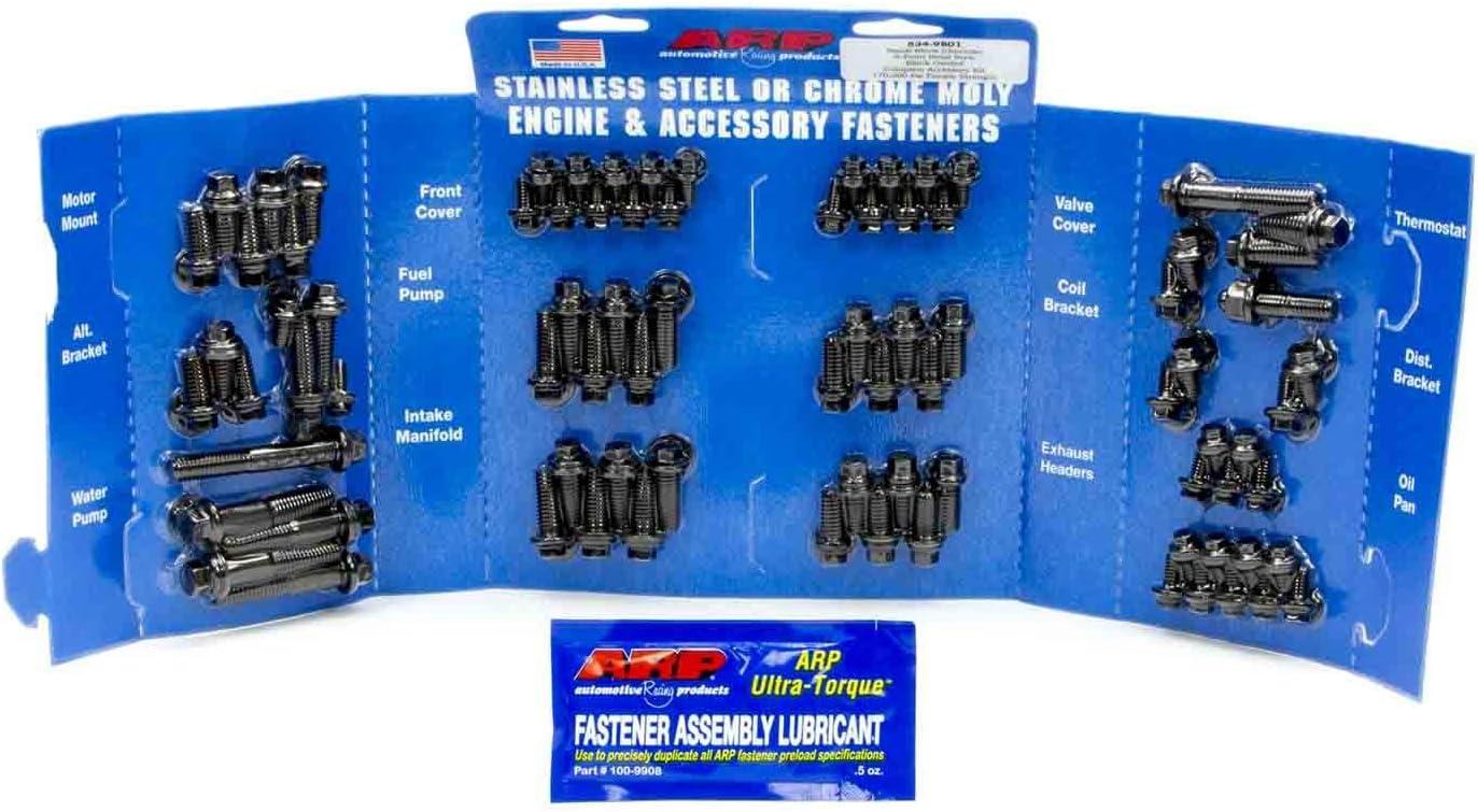 Ultimate Strength: ARP’s Black Oxide Hex Engine Kit