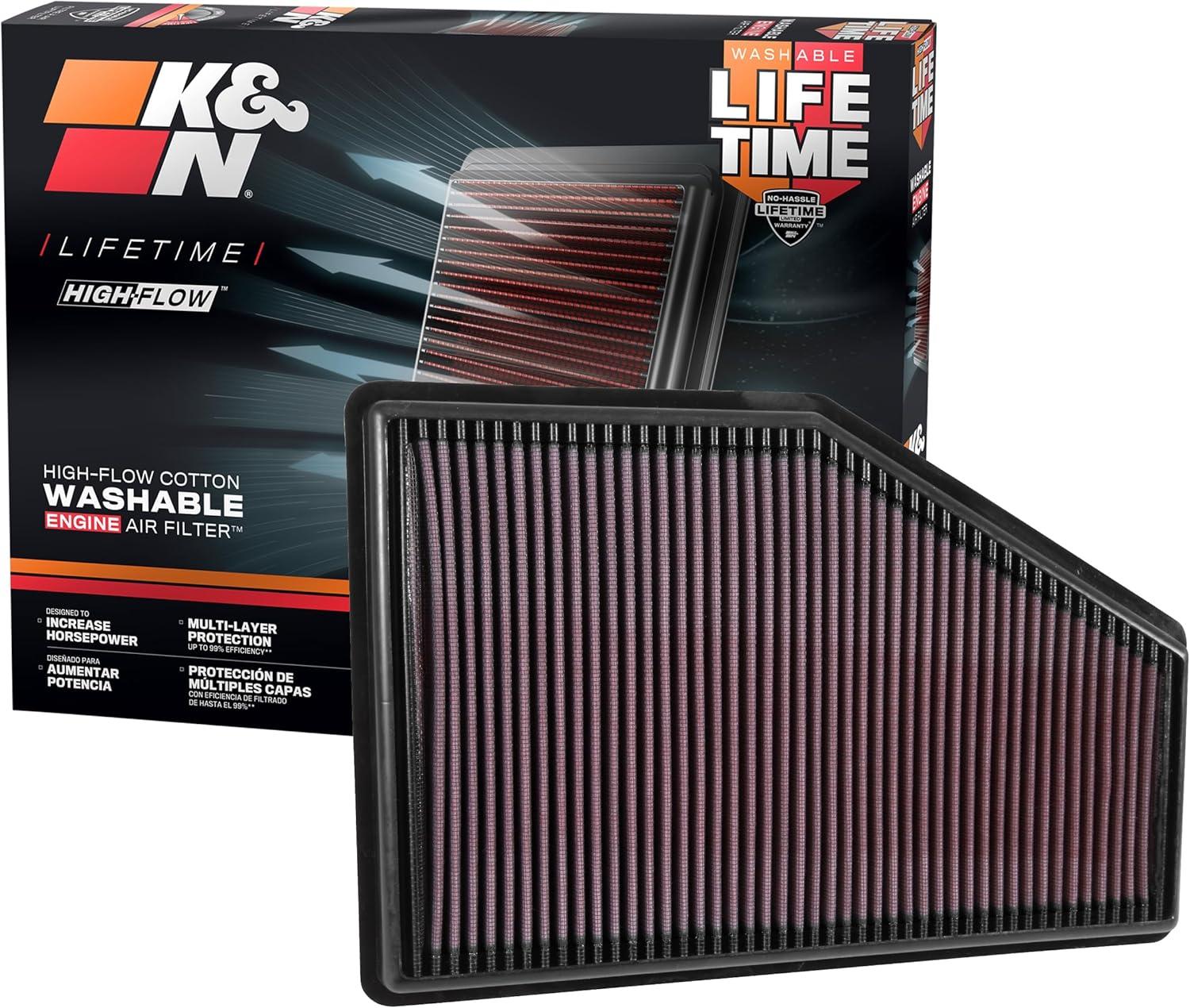 Boost Your Ride: K&N Air Filter Power Unleashed!