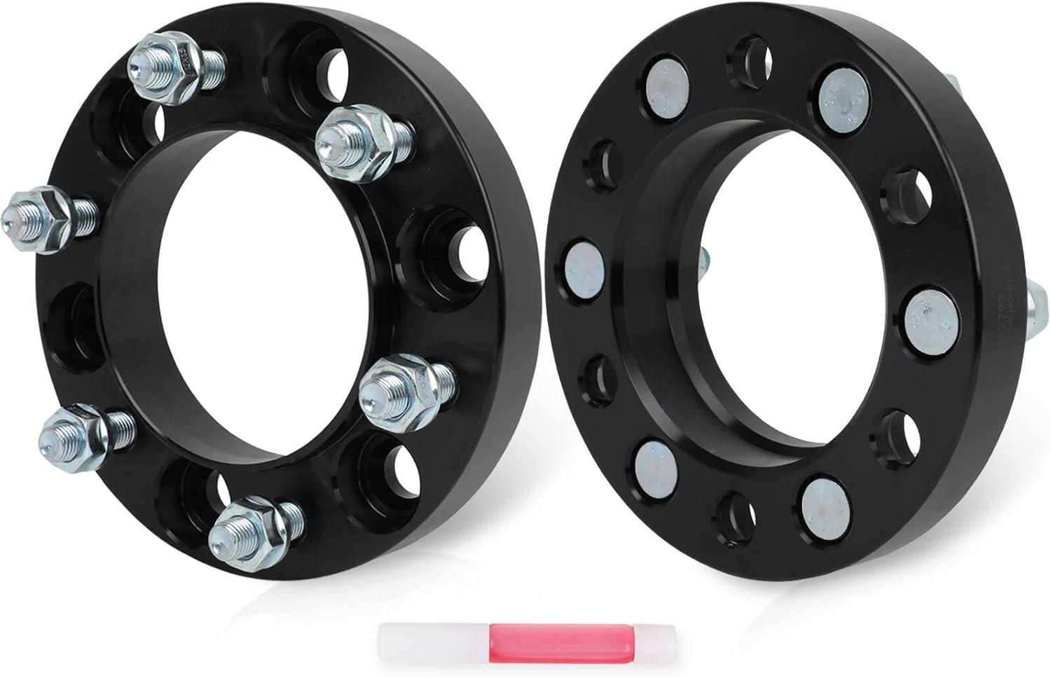 Boost Our Toyota’s Performance with ECCPP 1″ Wheel Spacers!