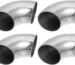 Upgrade Your Ride: Pro SS304 Exhaust Elbows