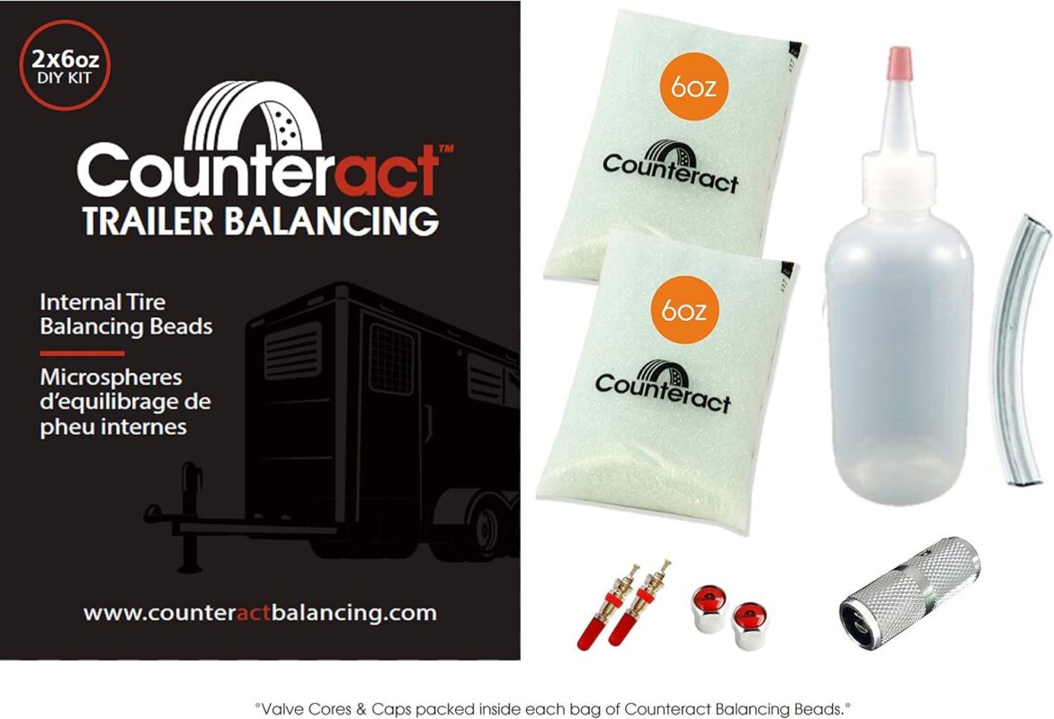 Maximize Our Trailer’s Performance with DIYTK6-2 Balancing Beads