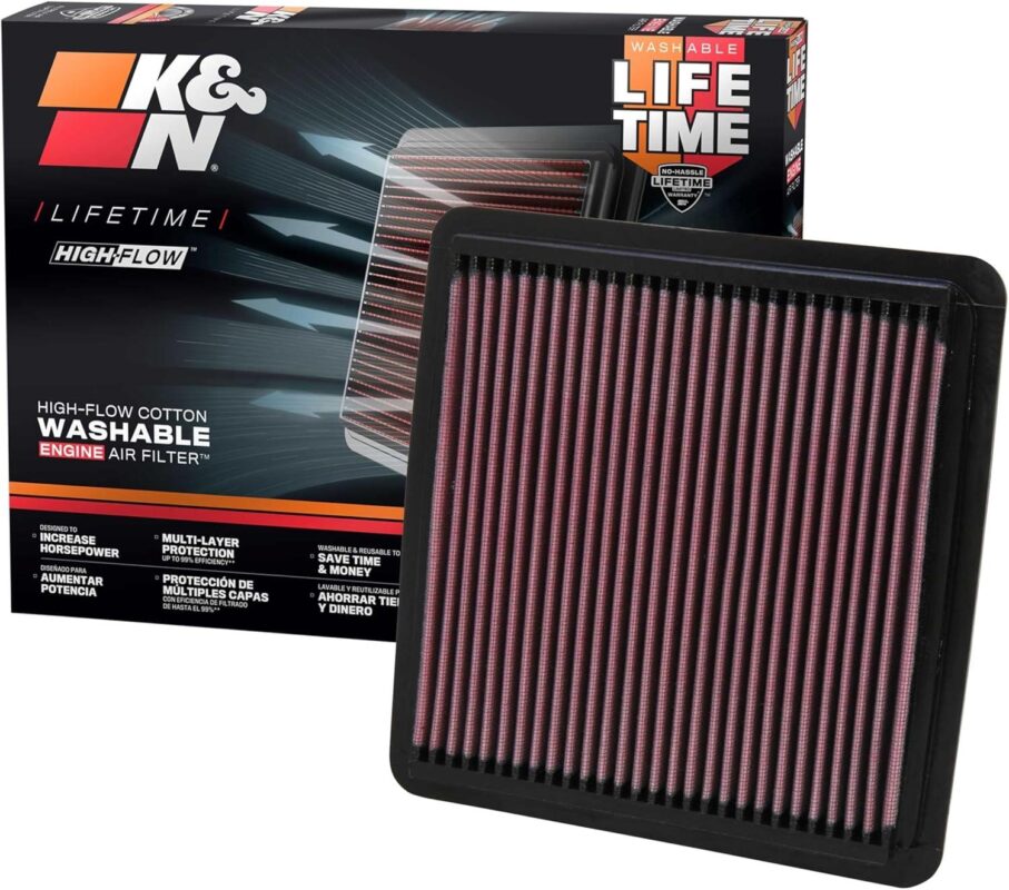 Unleash Subaru Power: K&N Air Filter Magic!
