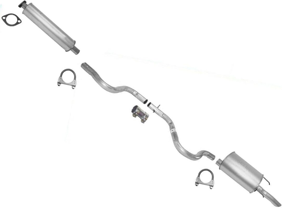 Revive Your Chevy Impala: Exhaust Parts Unleashed!