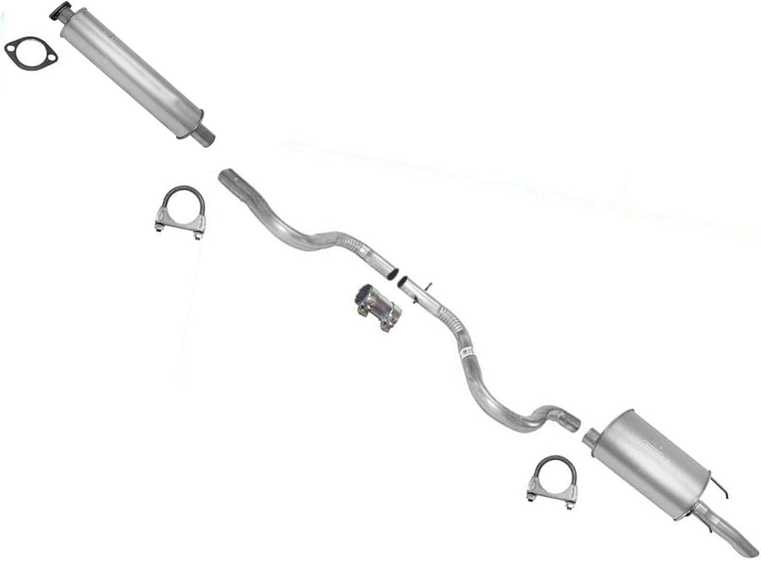 Revive Your Chevy Impala: Exhaust Parts Unleashed!
