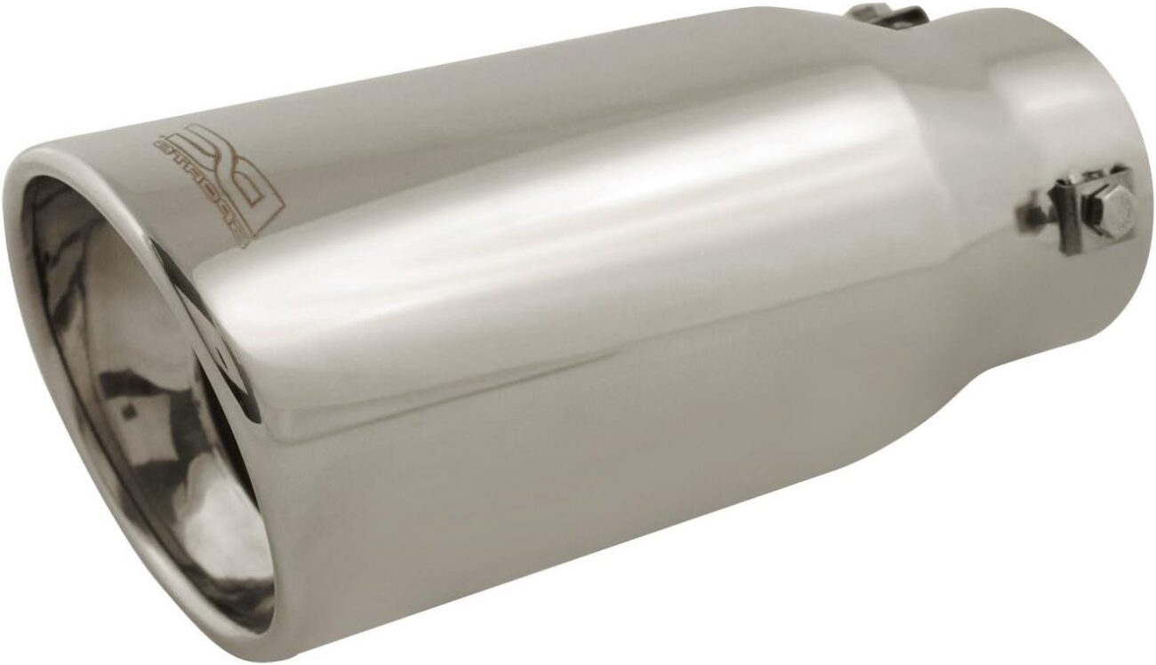 Unleash Your Ride’s Roar: DC Sport Slant Cut Exhaust Tip!
