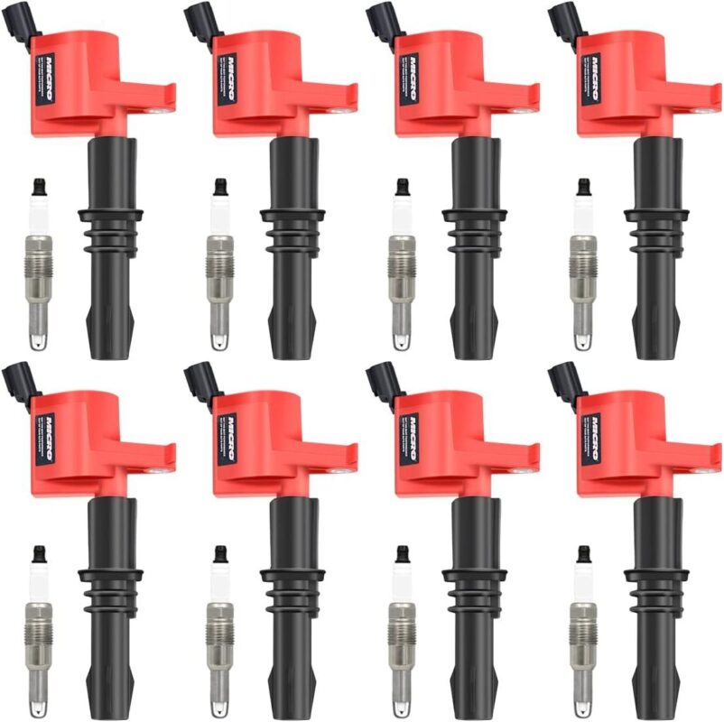 Supercharge Your Ford V8: Ignition Coils & Spark Plugs