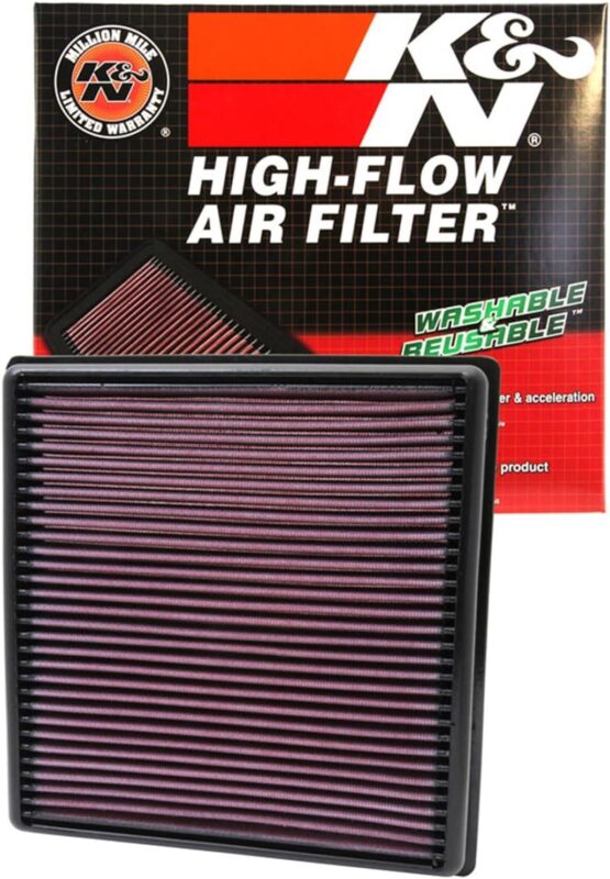 Boost Your Ride: K&N Air Filter Magic!