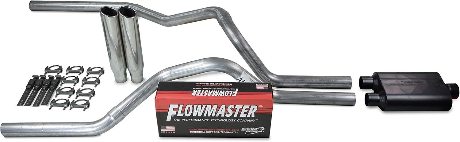 Unleash Power: Flowmaster 40 Series Dual Exhaust Upgrade!