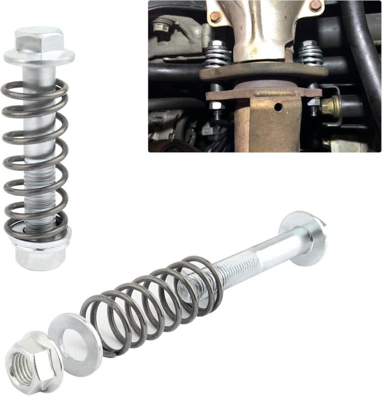 Upgrade Your Ride: M8x1.25 Exhaust Bolt Kit Magic!