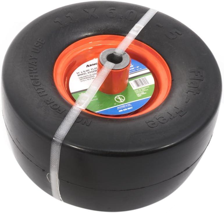 Upgrade Our Lawn Mower with the Arnold 11″x6″ Flat Free Tire!