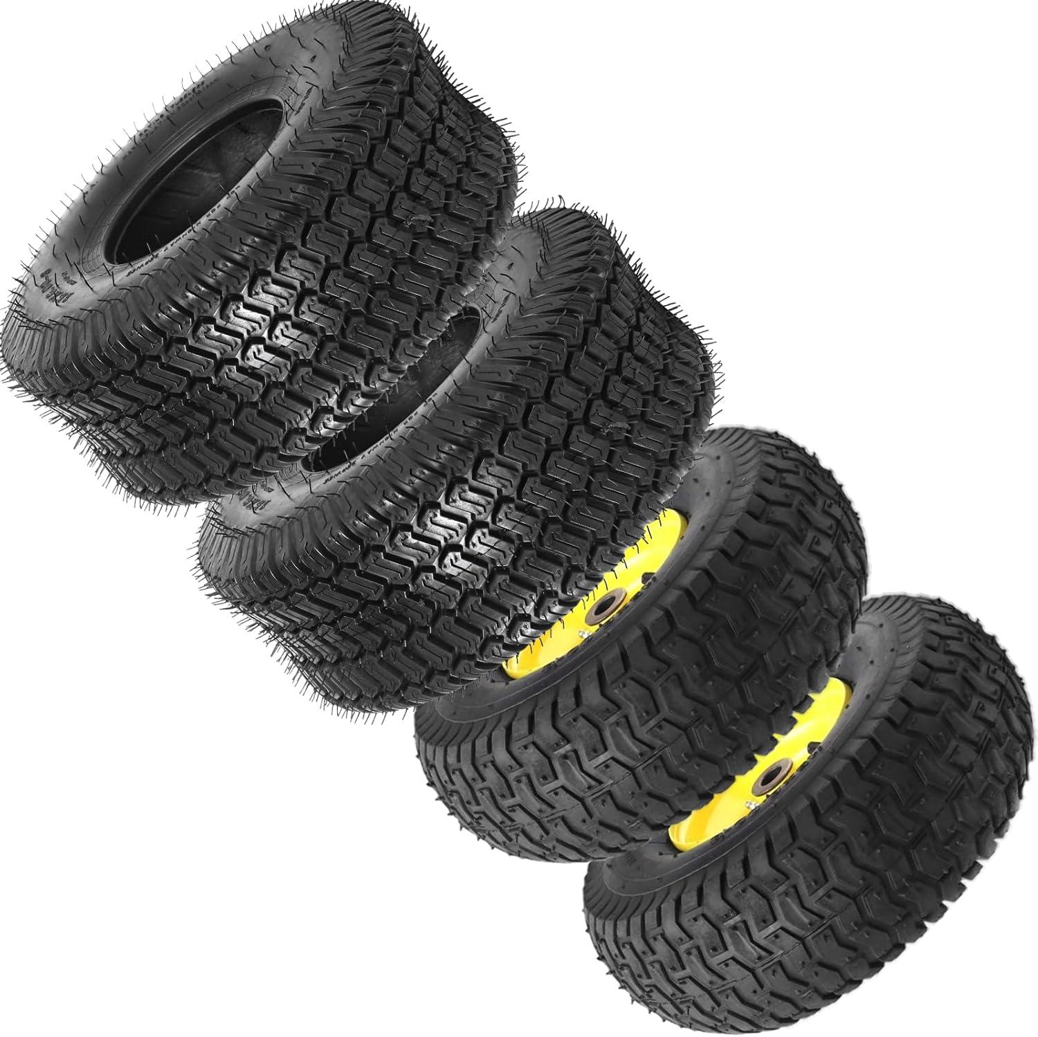 Upgrade Our John Deere Mower with AR-PRO’s 15×6.00-6 Tire Set!