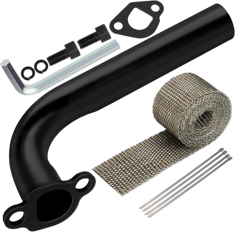 Unleash Power: Ultimate 212cc Exhaust Pipe Upgrade!