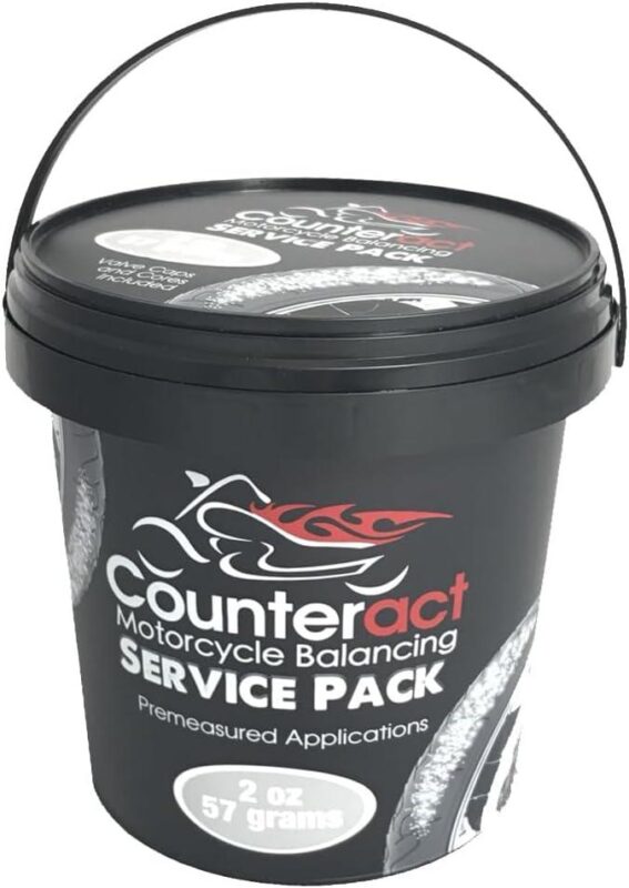 Boost Our Ride: Discover Counteract Motorcycle Balancing Beads!