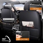 Mazda 6 Seat Covers 2010-2021 Full Set Faux Leather Waterproof - Image 2
