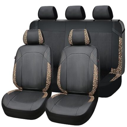 car seat covers leopard print