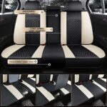 Lexus IS Series Leather Seat Covers | Waterproof Protection 2002-2022 - Image 3