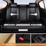 Mazda 6 Seat Covers 2010-2021 Full Set Faux Leather Waterproof - Image 3
