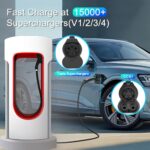 NACS to CCS1 Charging Adapter | 250KW Fast EV Charger for Tesla/Ford/GM - Image 2