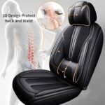 Mazda 6 Seat Covers 2010-2021 Full Set Faux Leather Waterproof - Image 5