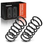 A-Premium 2Pcs Rear Suspension Coil Spring Set Compatible with Nissan Altima 2007-2013, Driver and Passenger Side, Replace# 55020JB01D, 55020JB02E