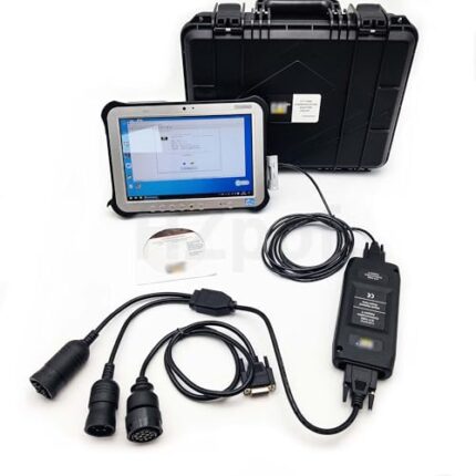 ET3 317-7485 for Caterpillar Communication Adapter Diagnostic Tool Truck Excavator Engine with 2019C 6+9+14pin Cable (with Tablet)