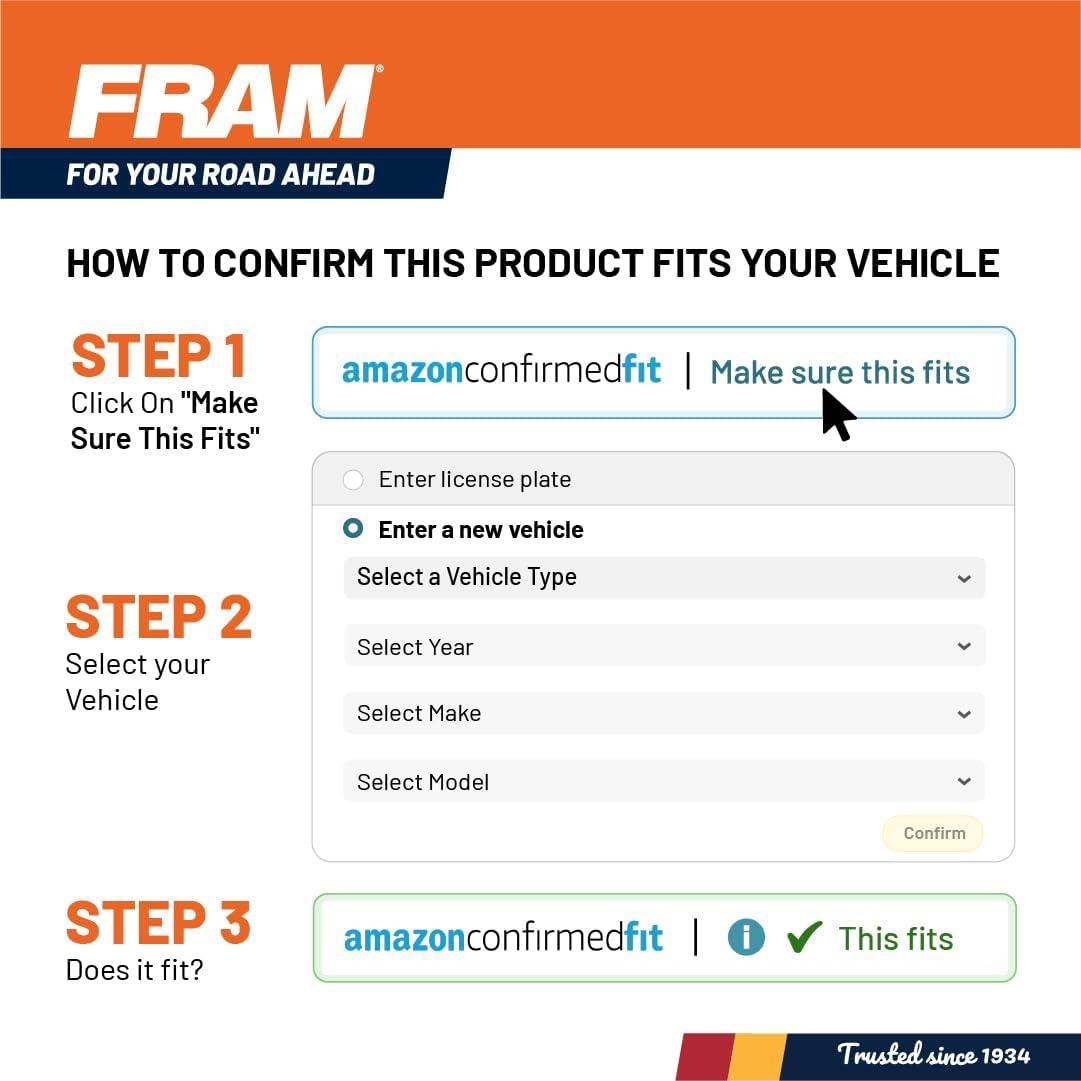 Boost your Honda's Power: FRAM ⁢Air filter Magic!